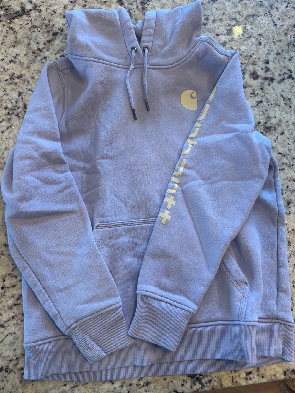 Carhartt Girl’s Lavender Hoodie